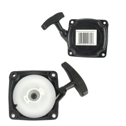 Starter Avviamento a Strappo per Decespugliatore a Scoppio | Distanza tra Viti 70x70 mm | Diametro Meccanismo 36 mm | Pezzo di Ricambio